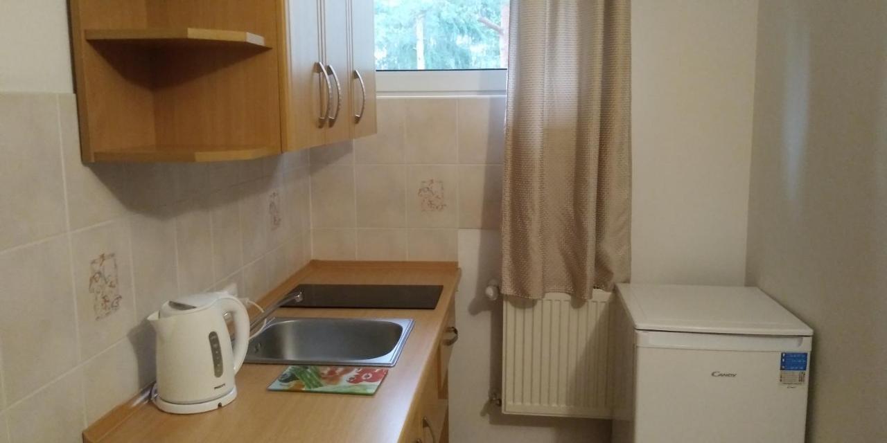 Dom Goscinny Przy Lesie Pobierowo Exterior foto