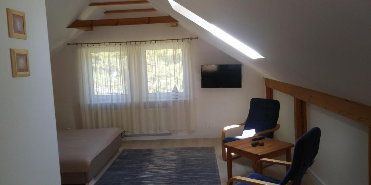 Dom Goscinny Przy Lesie Pobierowo Exterior foto