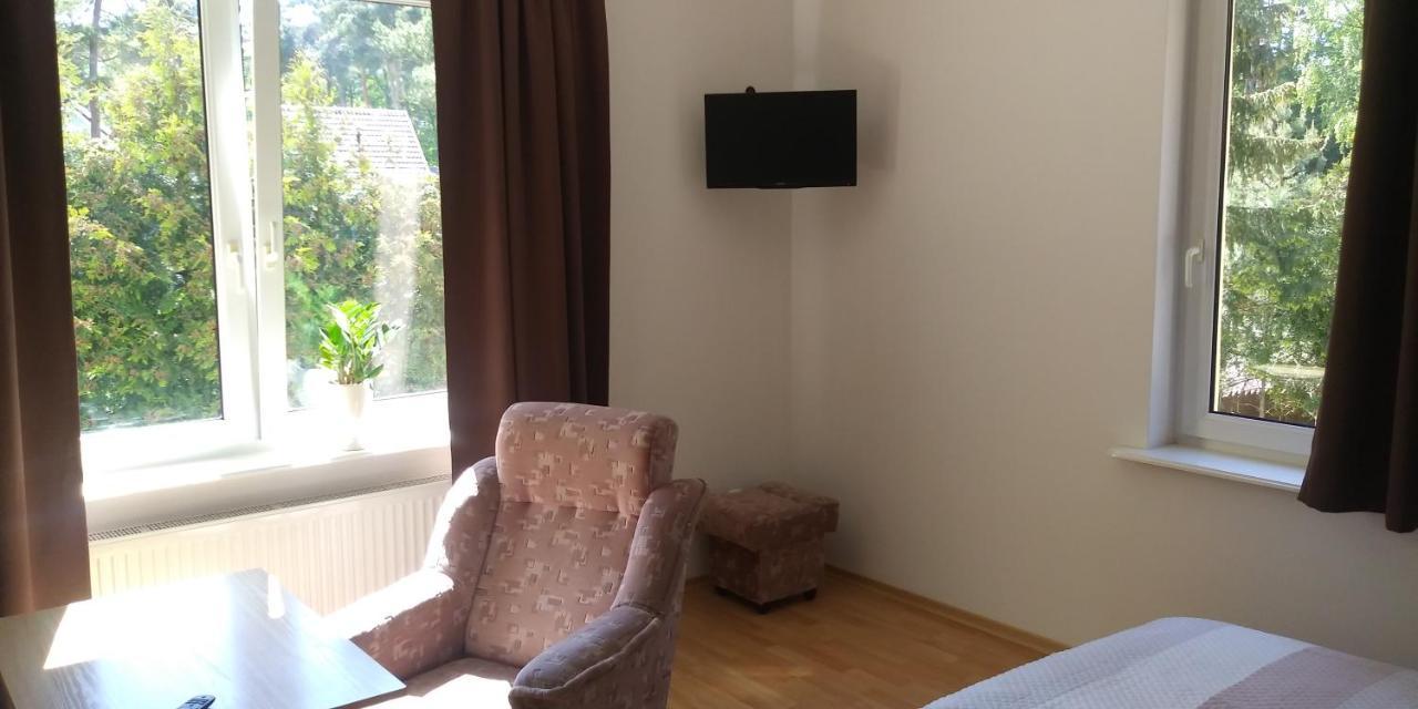 Dom Goscinny Przy Lesie Pobierowo Exterior foto